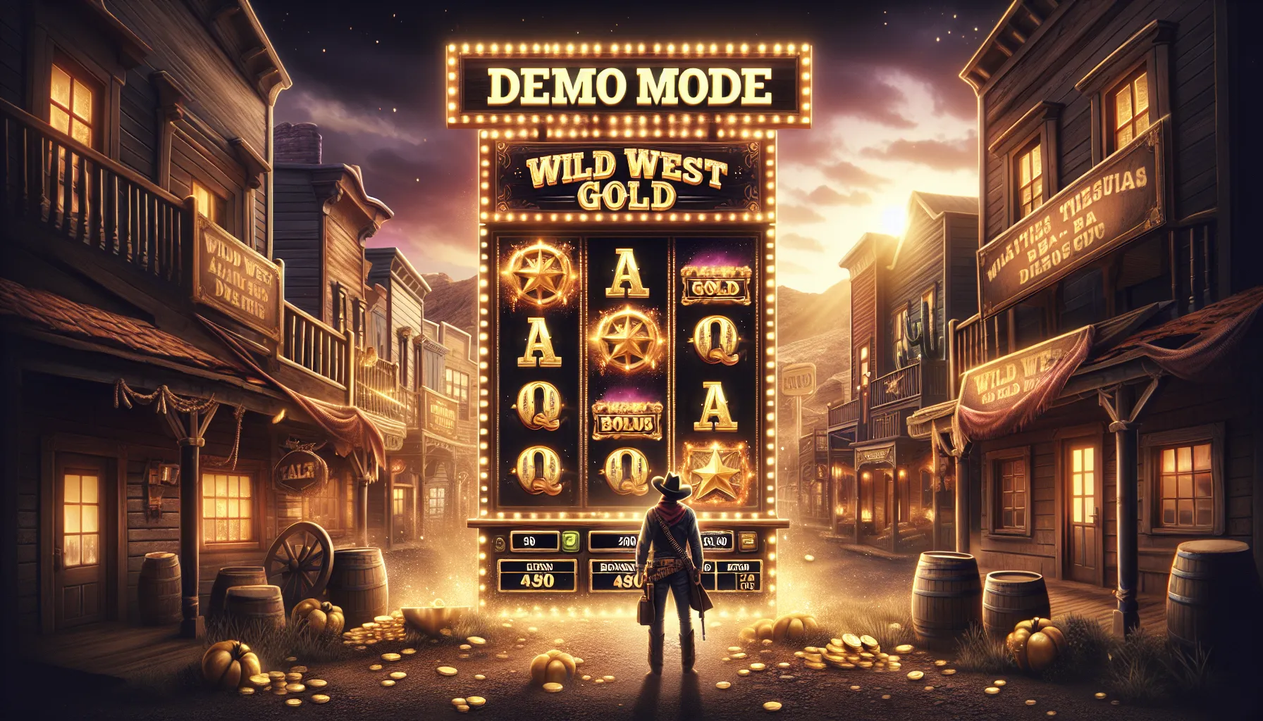 Wild West Gold Demo Türkiye'de Ücretsiz Oyna